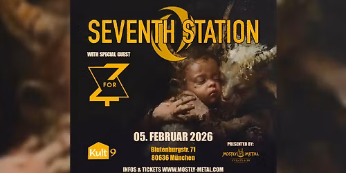 Ein Prog Fusion Abend der Extraklasse mit SEVENTH STATION und 7FOR4