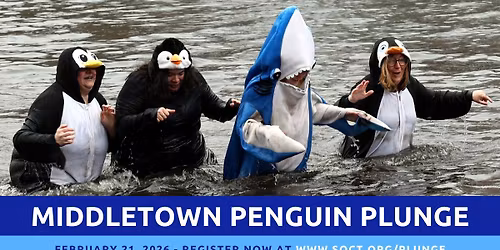 Middletown Penguin Plunge for Special Olympics Connecticut