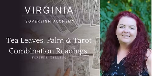2026 Prediction Readings with Virginia Ostler (Tarot\/ Tea Leaves\/ Palm Reading Combo)
