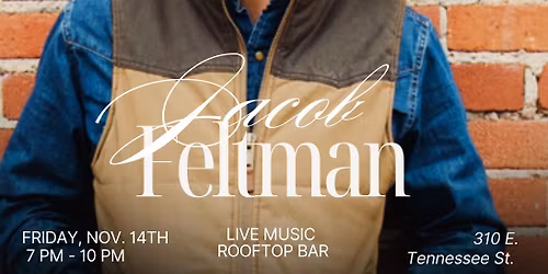 Live at the Bar - Jacob Feltman