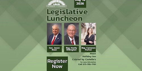 Annual Legislative Luncheon