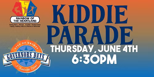 Governors Days Kiddie Parade!