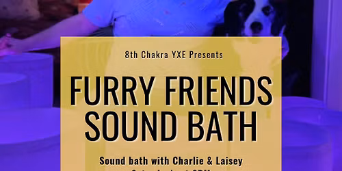 Furry Friends Sound Bath