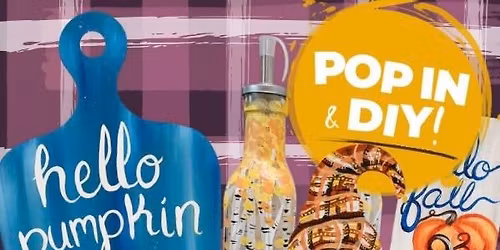 Pop in & Paint any Project!