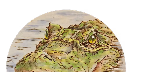 Florida Gator - Woodburning Workshop