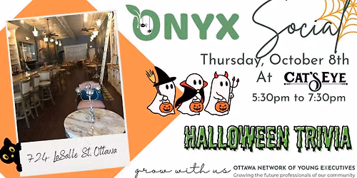 ONYX Social- Halloween Trivia