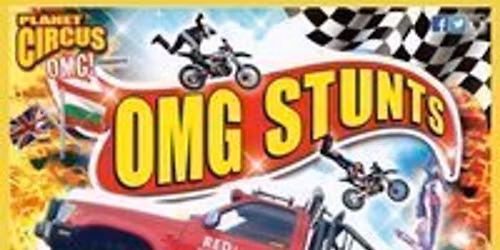 OMG Stunts 2025 - Coventry - Half Term Spectacular!