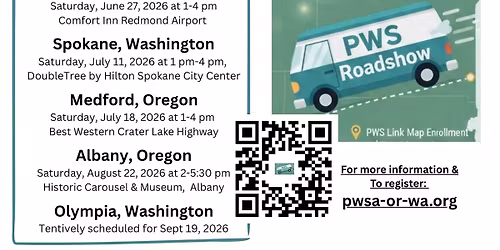PWS Roadshow Stop~Albany, Oregon