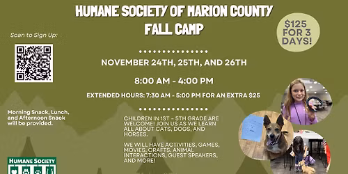 HSMC's 3rd Annual Fall Camp