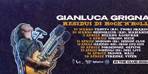 Gianluca Grignani in Milano