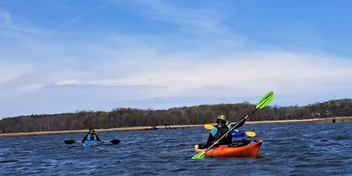 Freshkills Park: Mother's Day Kayak Tour