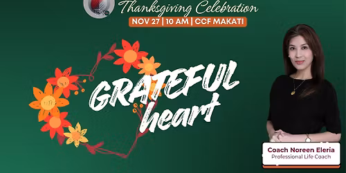 TBW "GRATEFUL HEART"