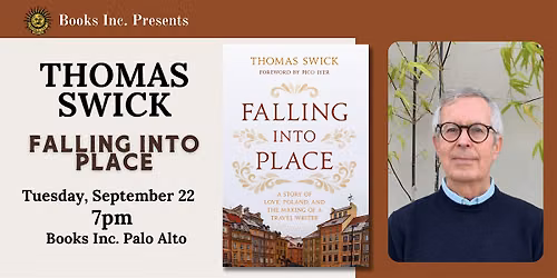 THOMAS SWICK at Books Inc. Palo Alto