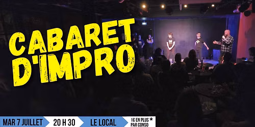 Cabaret d'impro au Local