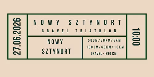 Gravel Triathlon Nowy Sztynort & Gravel Mazury 280km