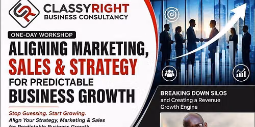 Aligning Marketing, Sales & Strategy For Predictable Business Growth
