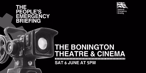 The People's Emergency Briefing (12A) + Post Film Discussion