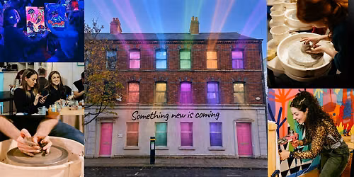 New Creative Studio In Belfast (Launch Night)
