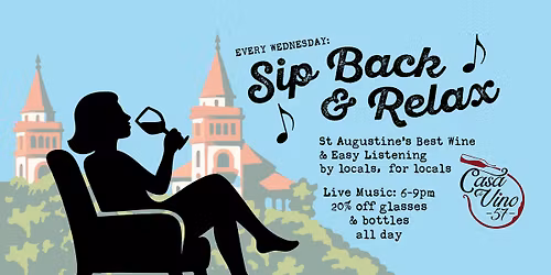 Sip Back & Relax at Casa de Vino 57