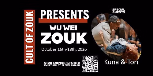 Cult of Zouk presents Wu Wei Zouk, 2026 Fall Edition