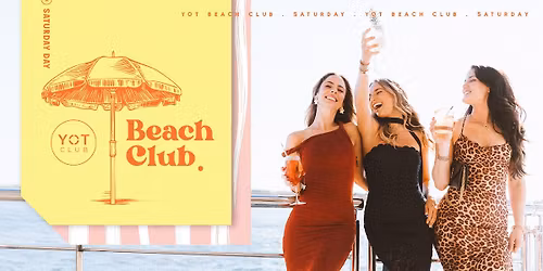 YOT BEACH CLUB | GOLD COAST