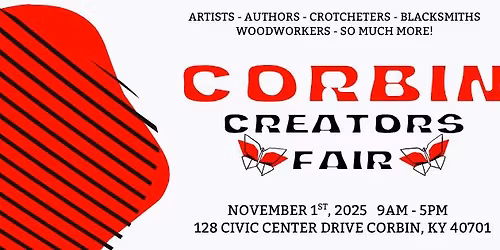 November Corbin Creators Fair