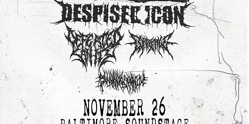 Defeated Sanity at El Corazon