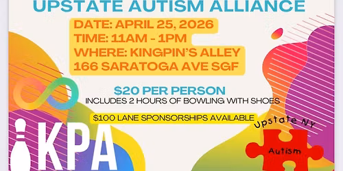 Bowl for Autism FUN-raiser!
