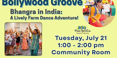 Bollywood Groove: A Lively Farm Dance Adventure!