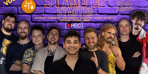 Stand Up \/ Komik Out \/ \u0141\u00f3d\u017a 