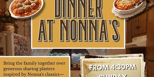 \ud83c\udf5d DINNER AT NONNA'S + SCHOOL HOLIDAY FUN! \ud83c\udf55