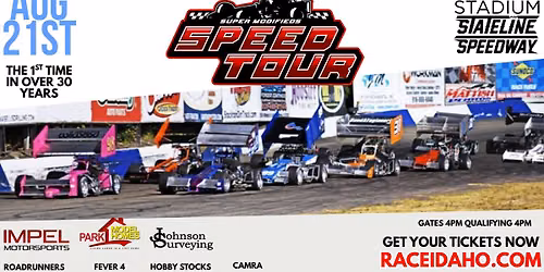 Speedtour Super Modifieds Open Wheel Action