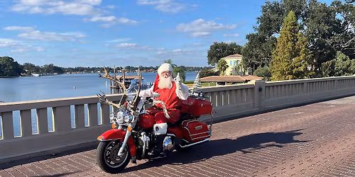 Santa Ride through Belle Isle