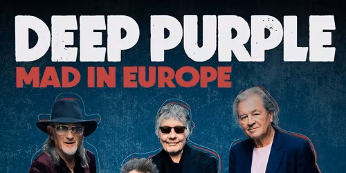 Deep Purple Pamplona Tickets