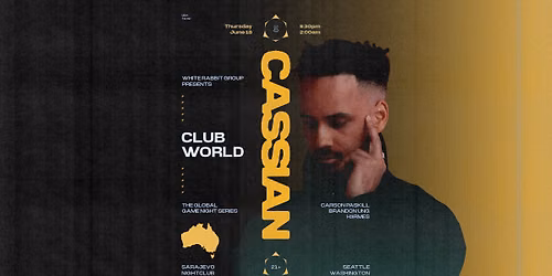 WRG Presents Club World w\/ Cassian