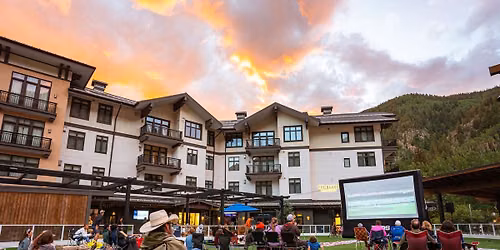 Movies in the Mountains
