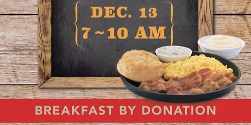 JCBC Country Breakfast 