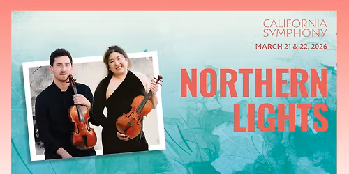 California Symphony at Lesher Center for the Arts - Hofmann Theatre