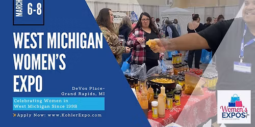 West Michigan Women\u2019s Expo 2026 | Grand Rapids, MI