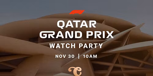Formula 1\u00ae Qatar Grand Prix Watch Party at Copper Downtown Milwaukee