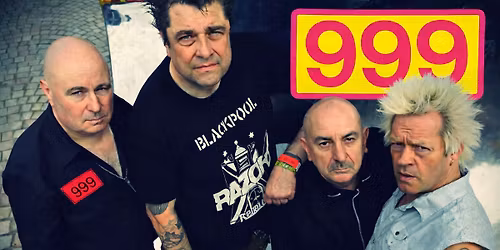 999 punk legends back at the dark horse birmingham moseley village
