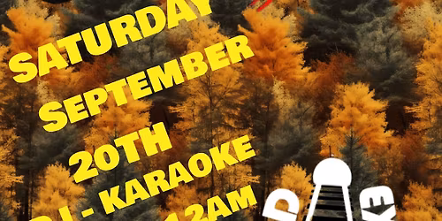 DJ\/KARAOKE Night @ The Mark!!