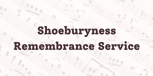 Shoeburyness Remembrance Service