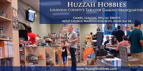 Huzzah Hobbies Annual Swap Meet