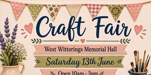 Made With Love By ANS at West Witterings Memorial Hall Craft Fair