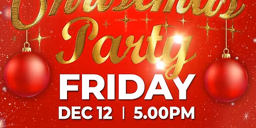 Suburbs RFC Xmas Party