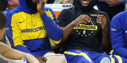 Portland Trail Blazers at Golden State Warriors at Chase Center