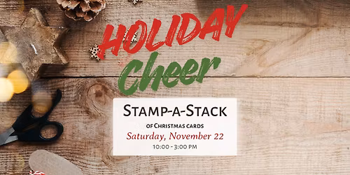 Holiday Cheer Stamp-a-Stack
