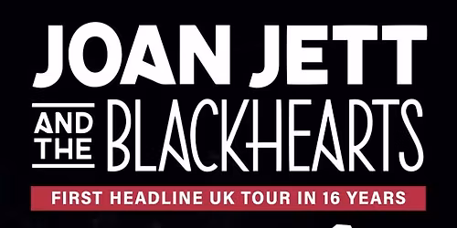 Joan Jett & The Blackhearts Leeds Tickets