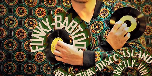 DJ Set avec FUNKY BABTOO - Ap\u00e9ro'jardin